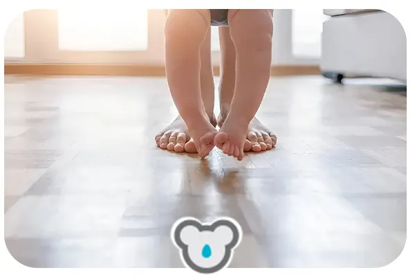 تشخیص پای پرانتزی در کودک