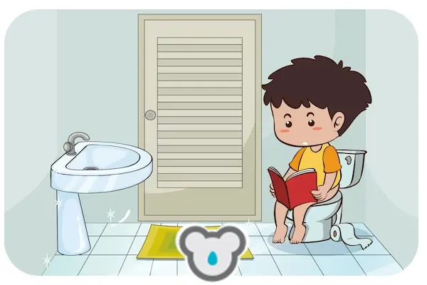 تشویق کودک برای یاد گرفتن رفتن به دستشویی