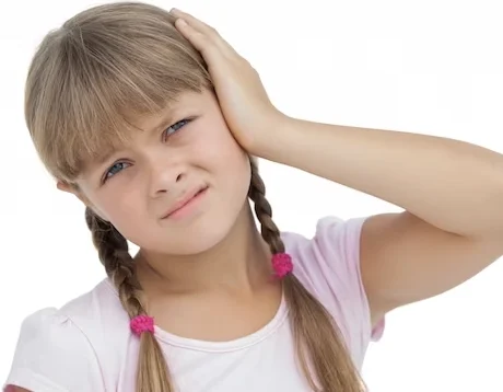 گوش درد کودکان و نوزادان