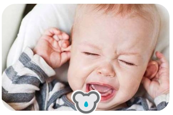 گوش درد کودک